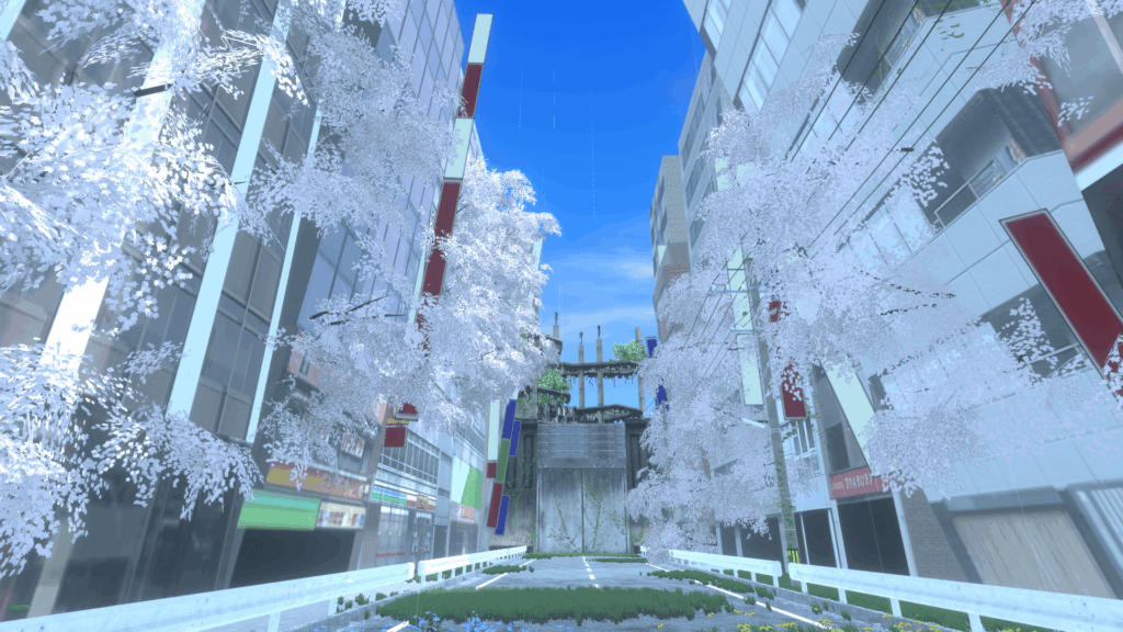 VRChat　ワールド　area27