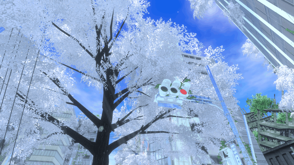 VRChat　ワールド　area27