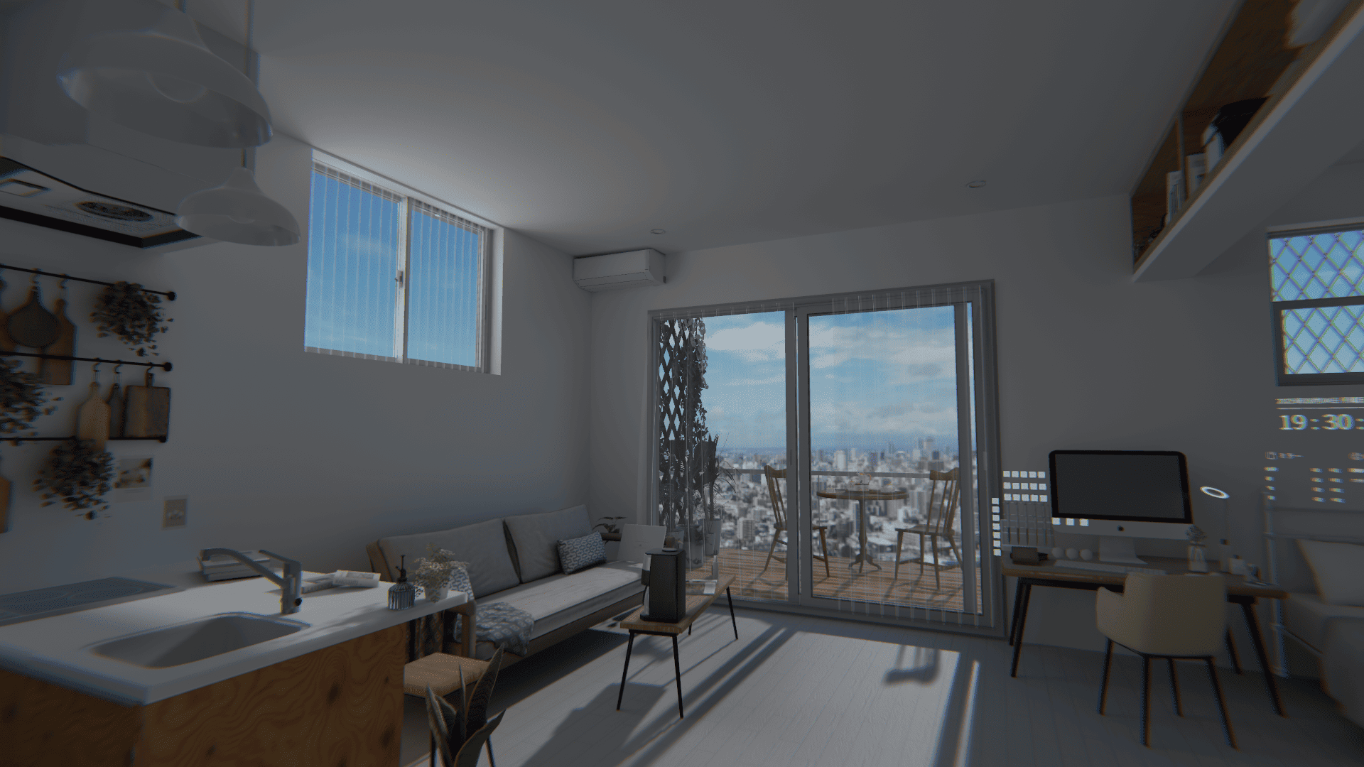VRChat　ワールド　room