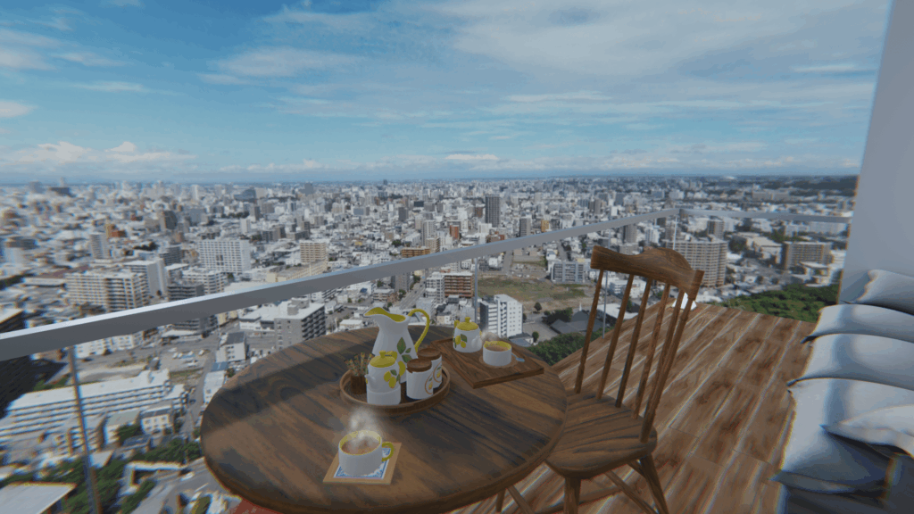 VRChat　ワールド　room