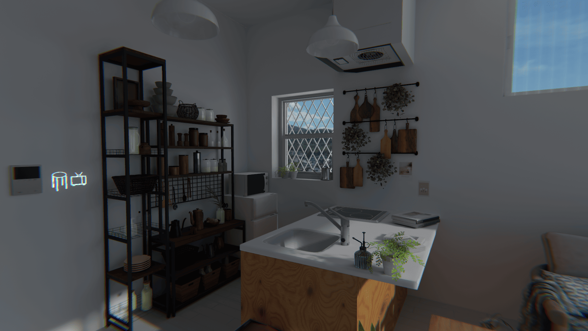 VRChat　ワールド　room