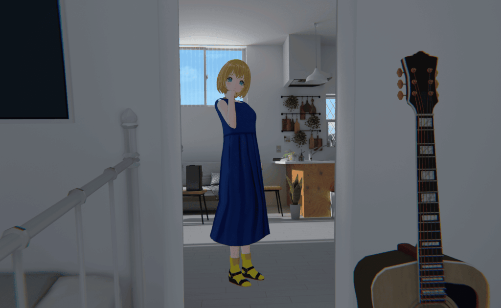 VRChat　ワールド　room