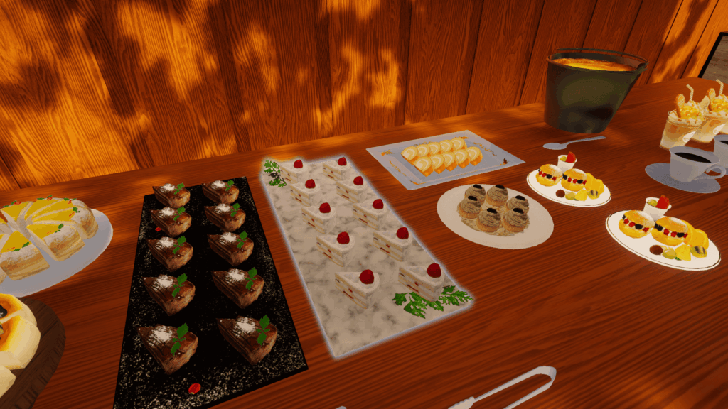 VRChat　ワールド　cafe