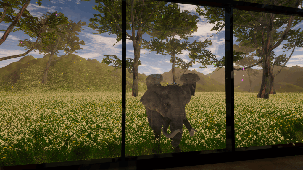 VRChat　ワールド　cafe