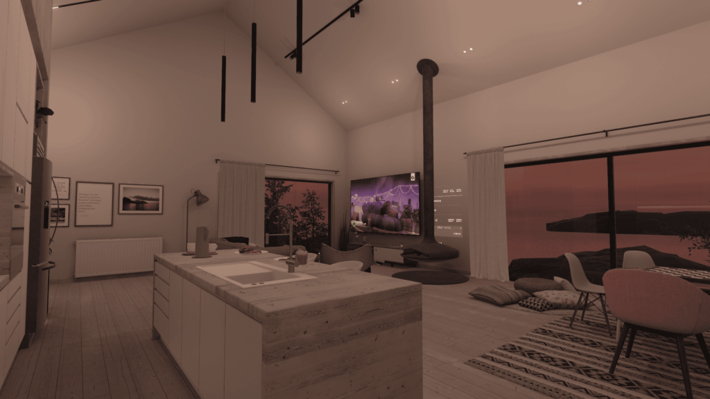 VRChat　ワールド　home