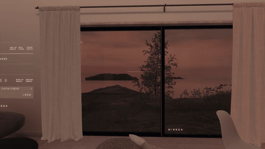 VRChat　ワールド　home