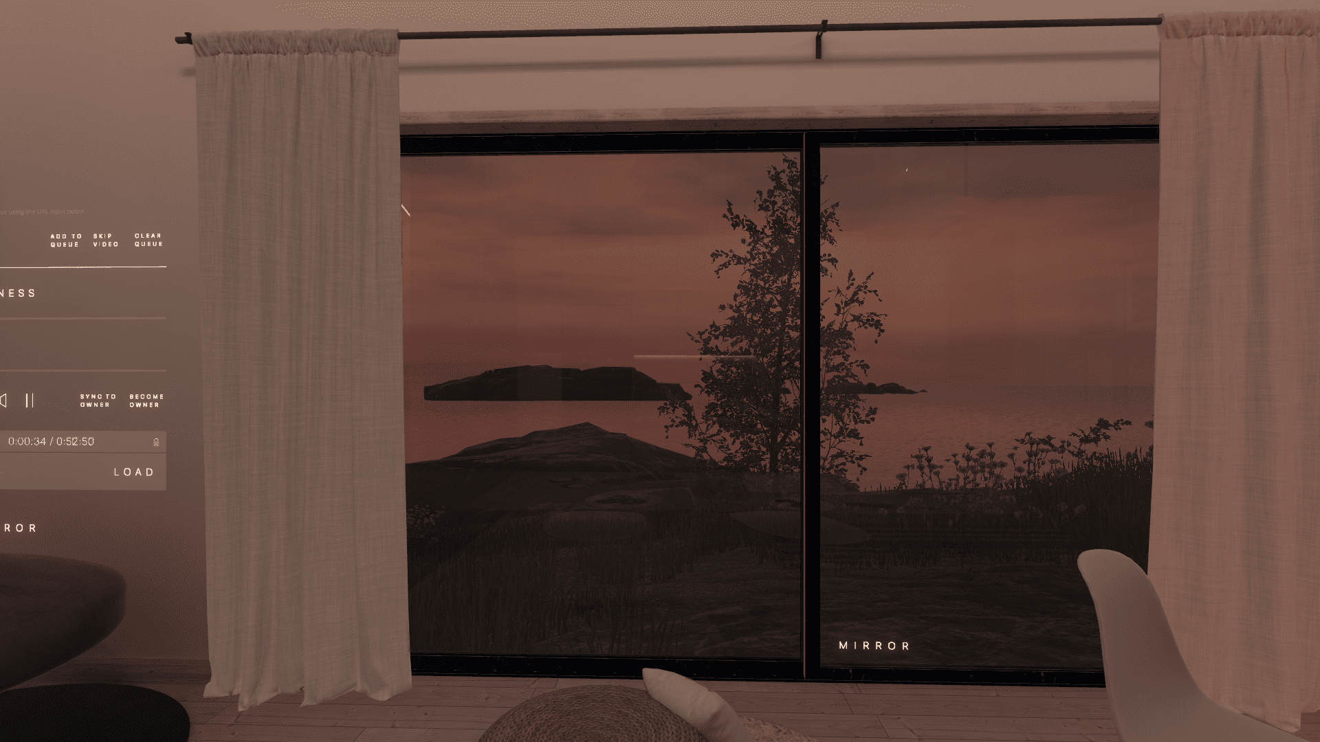 VRChat　ワールド　home