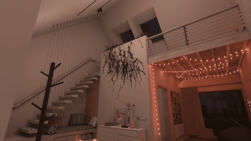 VRChat　ワールド　home