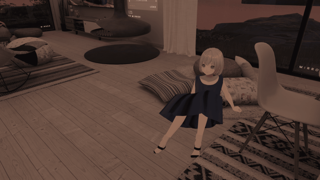 VRChat　ワールド　home