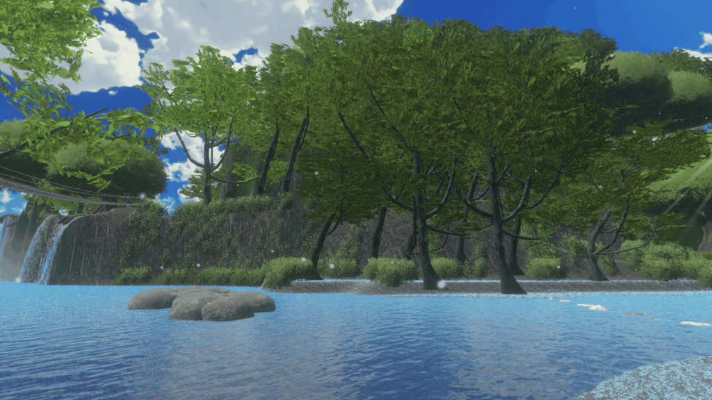 VRChat　ワールド　stream