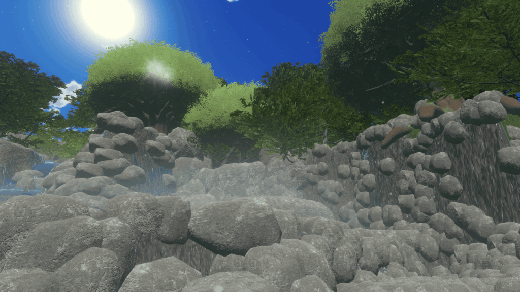 VRChat　ワールド　stream