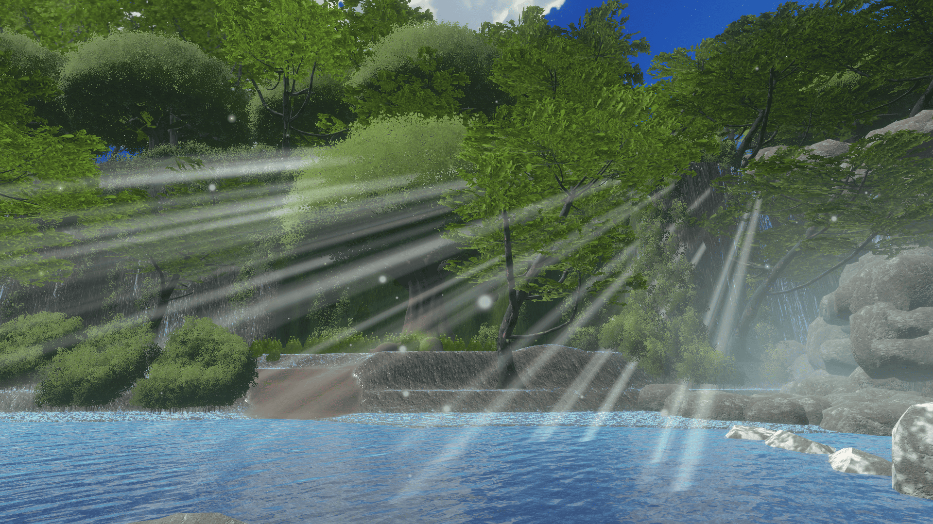 VRChat　ワールド　stream