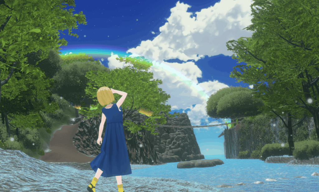 VRChat　ワールド　stream