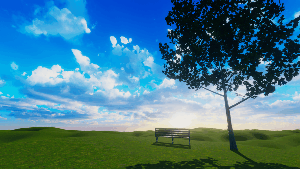 VRChat　ワールド　field