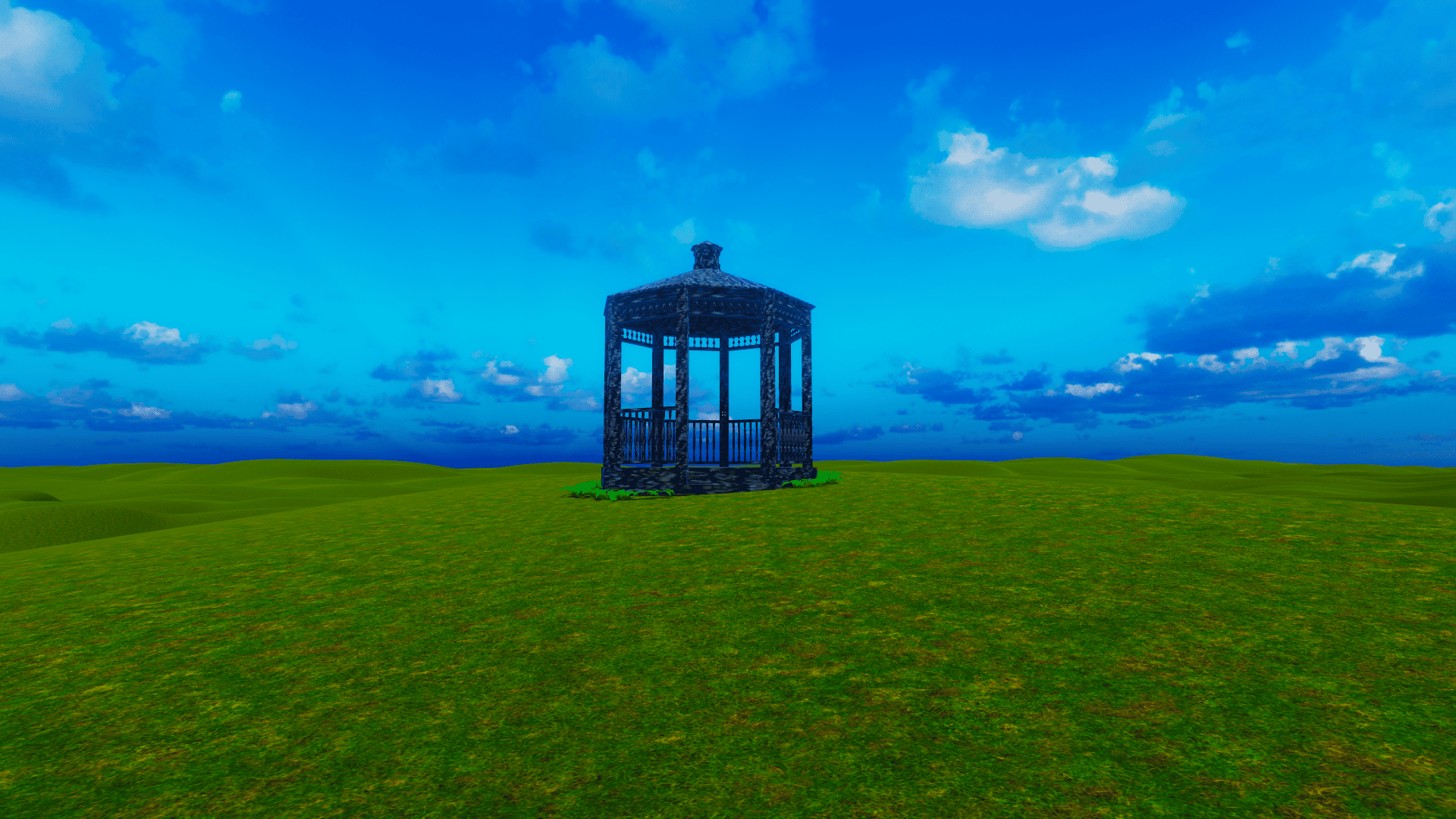 VRChat　ワールド　field