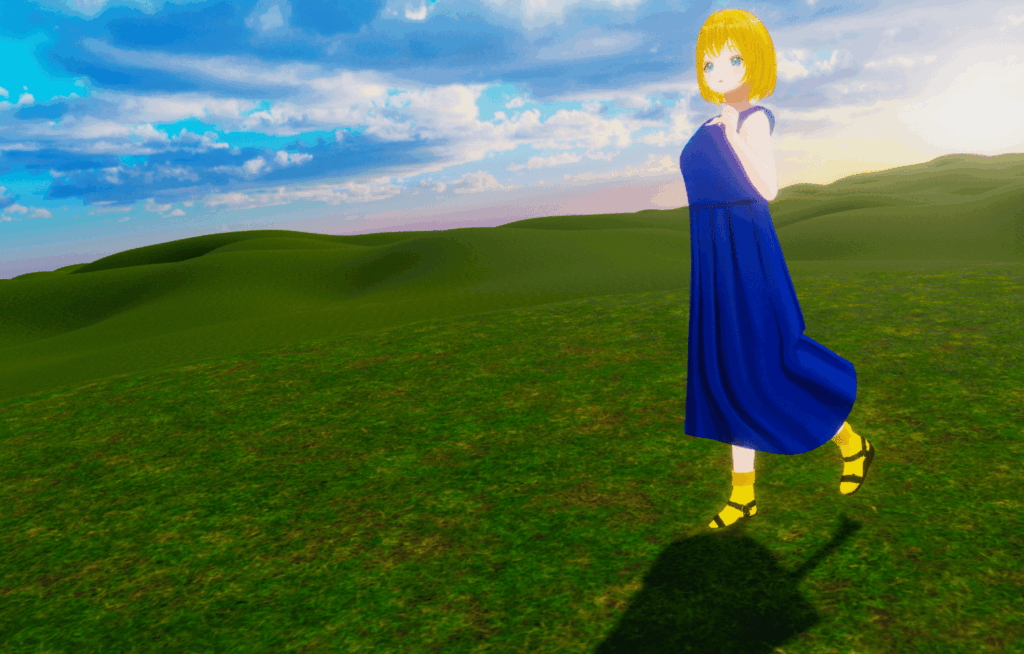 VRChat　ワールド　field