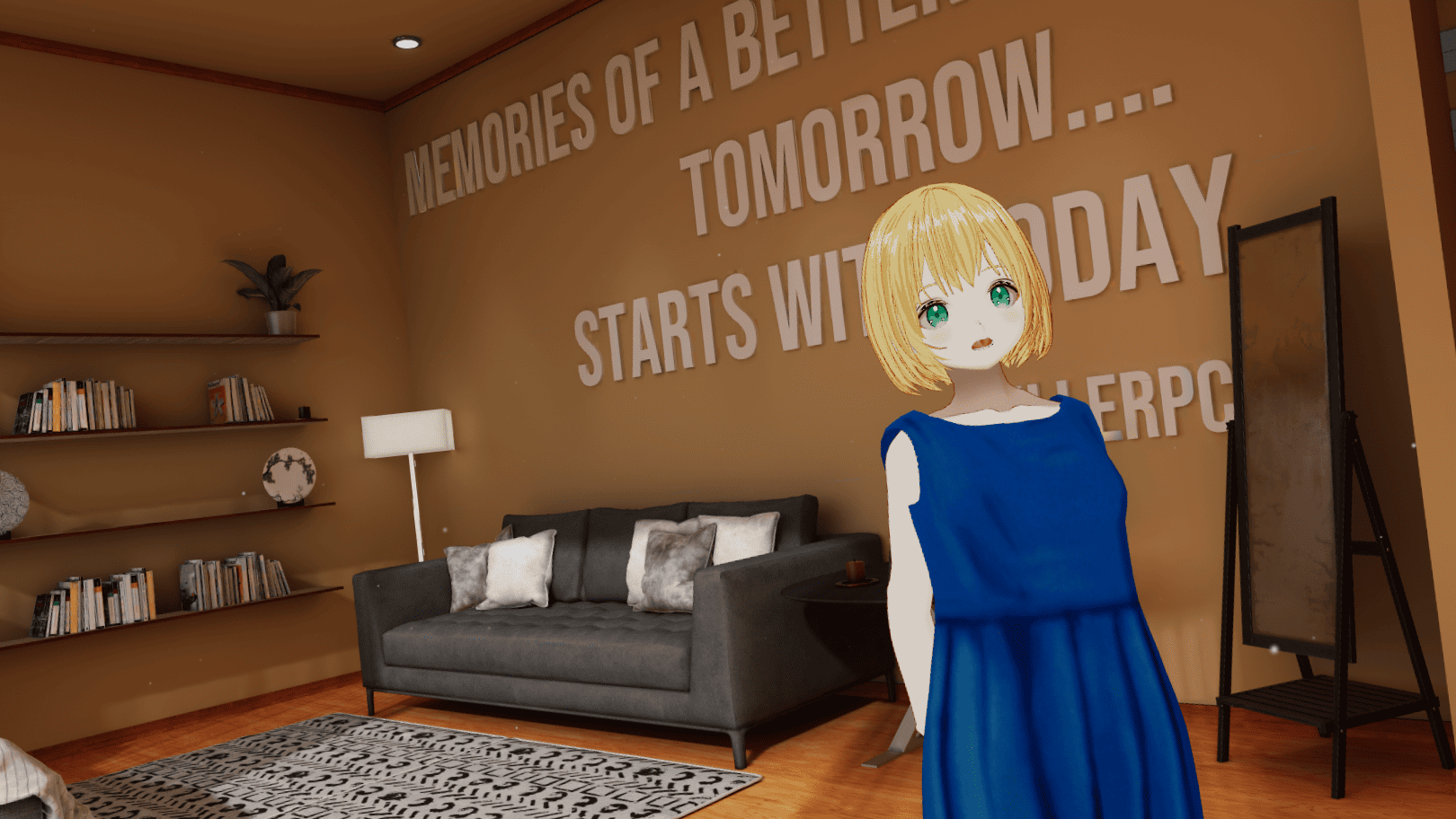 VRChat　ワールド　memories