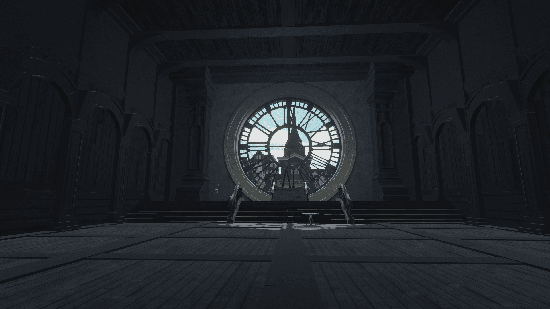 VRChat　ワールド　clock