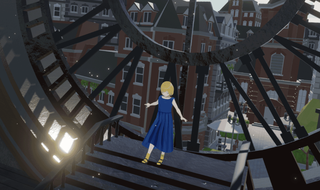 VRChat　ワールド　clock
