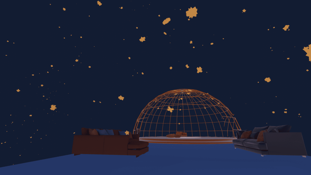 VRChat　ワールド　star