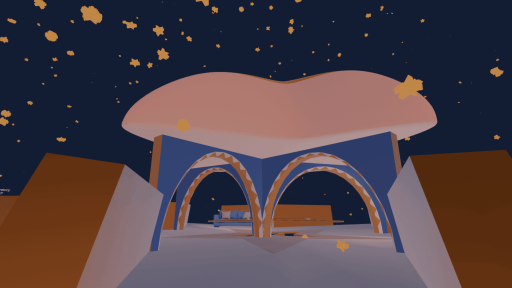 VRChat　ワールド　star