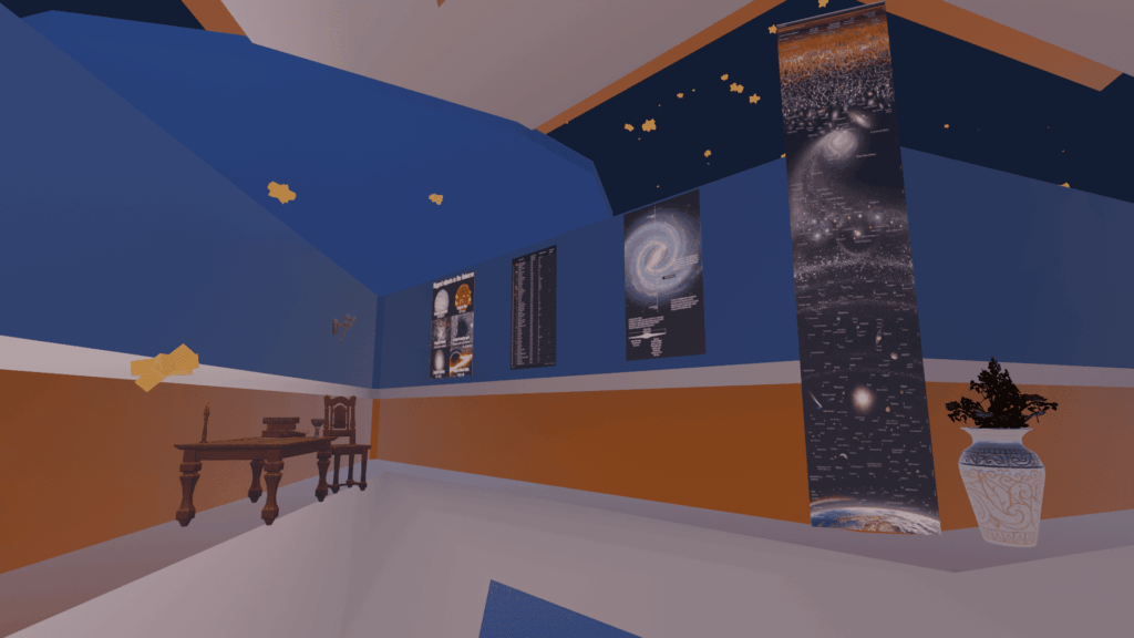 VRChat　ワールド　star