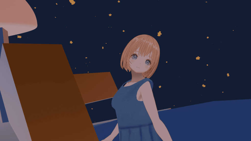 VRChat　ワールド　star