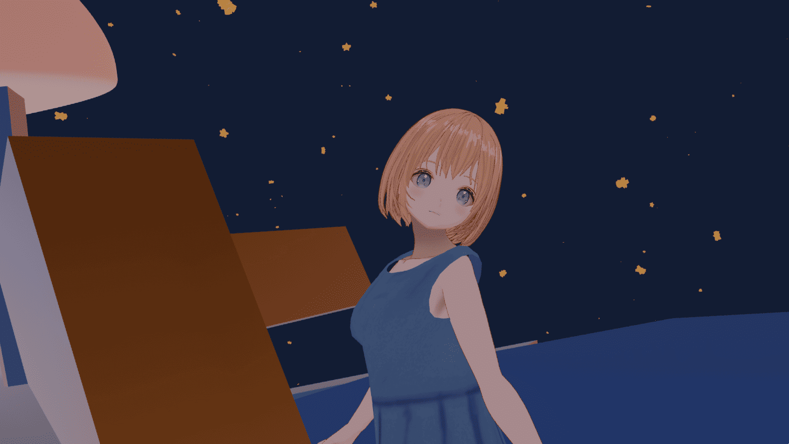 VRChat　ワールド　star