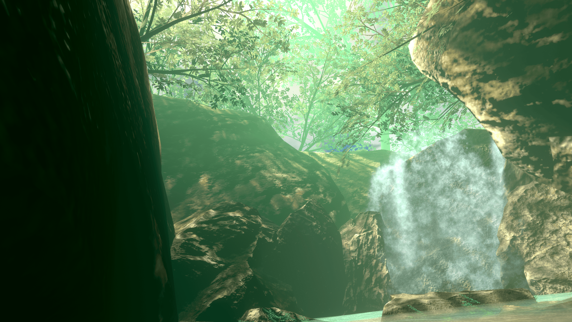 VRChat　ワールド　fountain