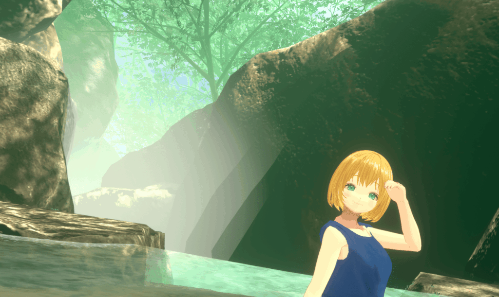 VRChat　ワールド　fountain