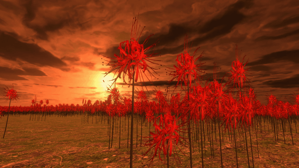 VRChat　ワールド　higan