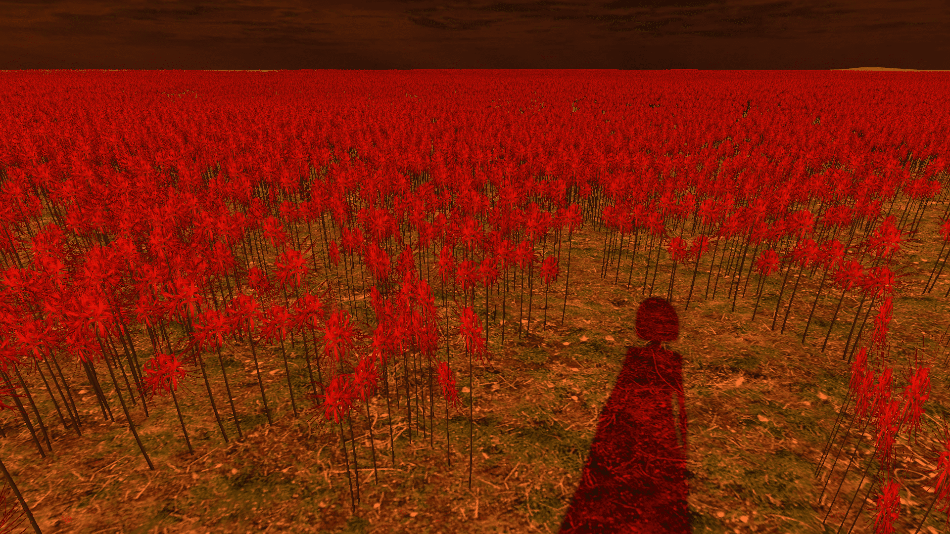 VRChat　ワールド　higan