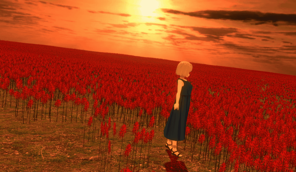 VRChat　ワールド　higan