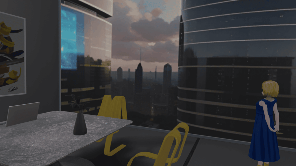 VRChat　ワールド　office