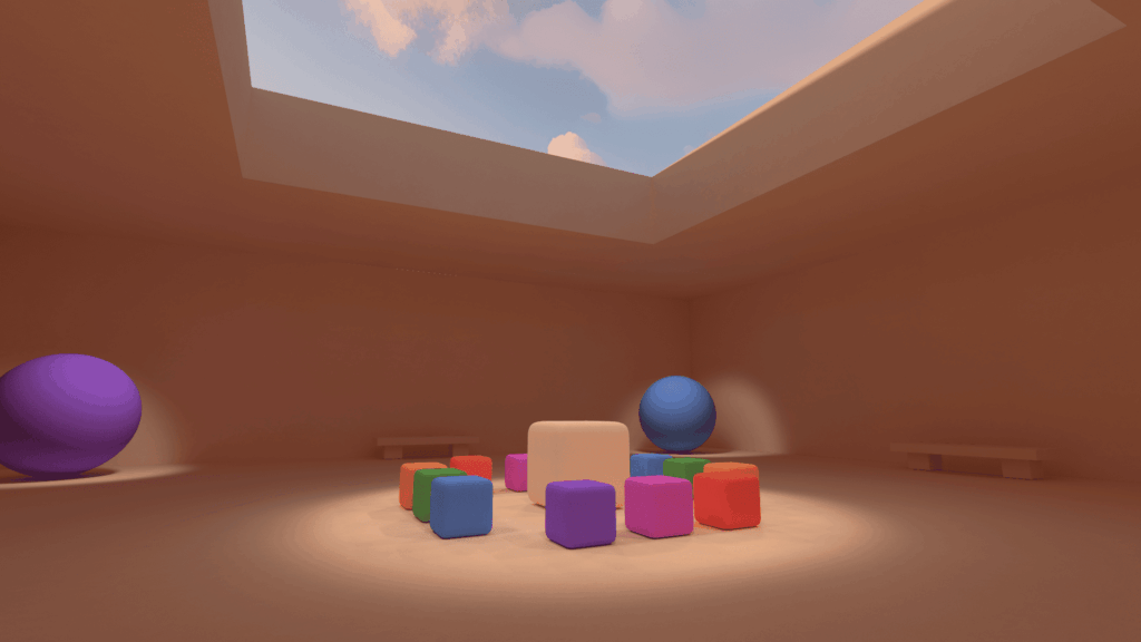 VRChat　ワールド　muse