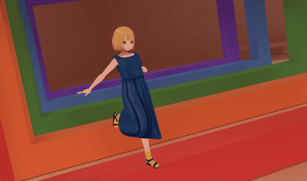 VRChat　ワールド　muse