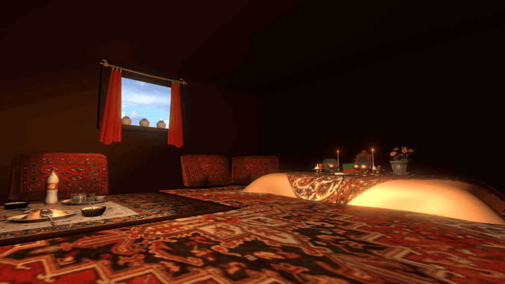 VRChat　ワールド　persian