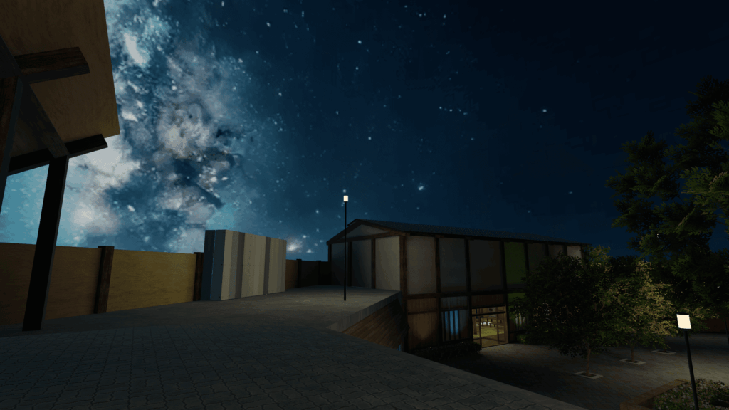 VRChat　ワールド　sky