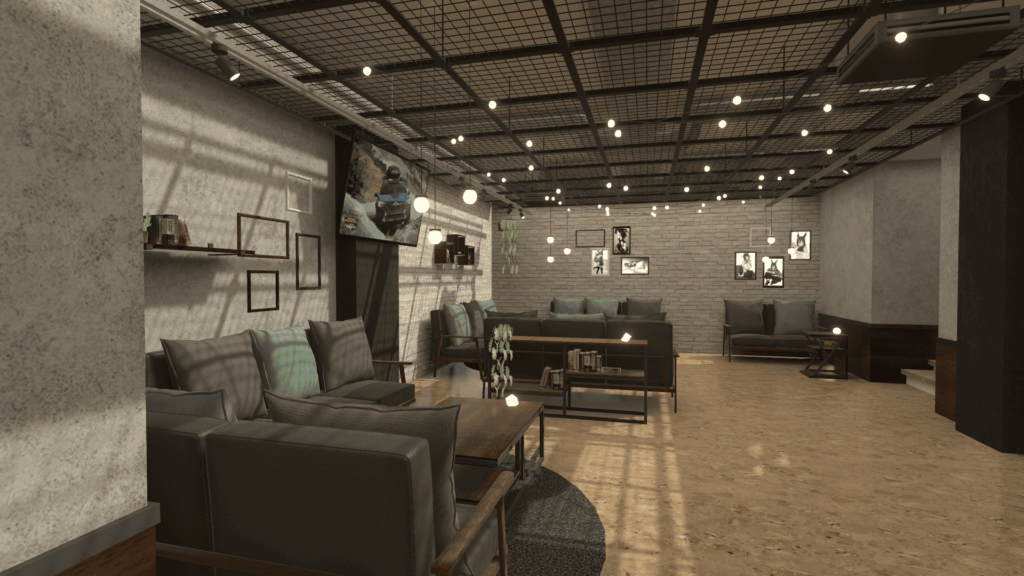 VRChat　ワールド　room