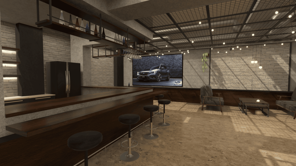 VRChat　ワールド　room