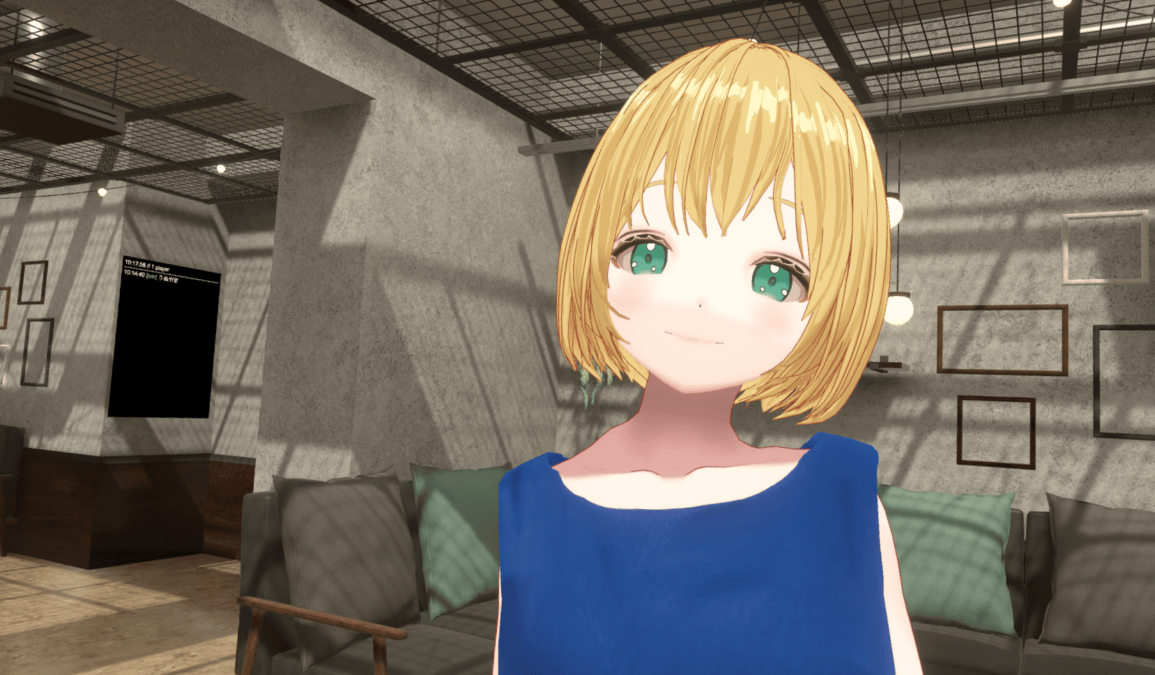 VRChat　ワールド　room