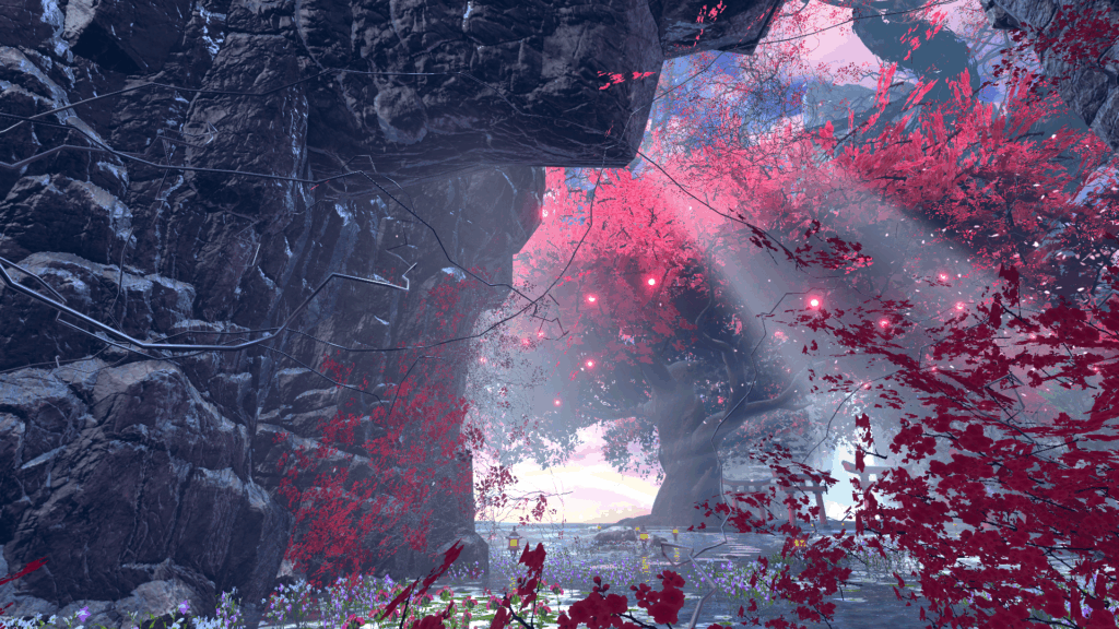 VRChat　ワールド　crimson