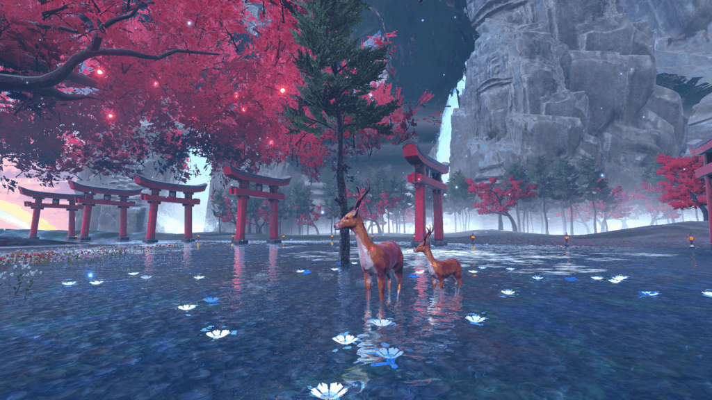 VRChat　ワールド　crimson