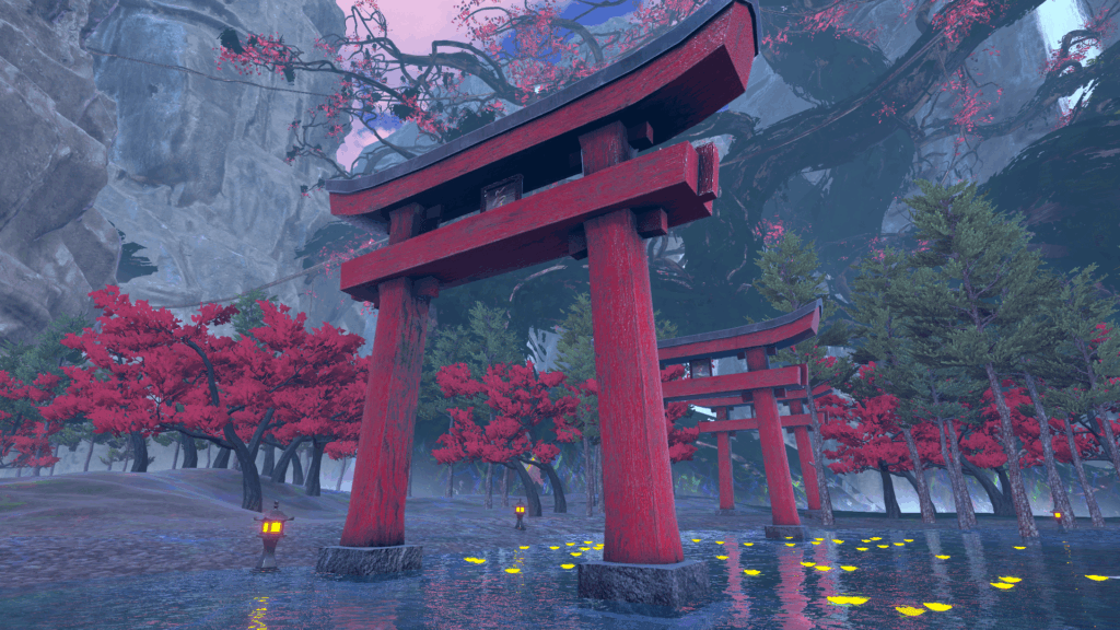 VRChat　ワールド　crimson