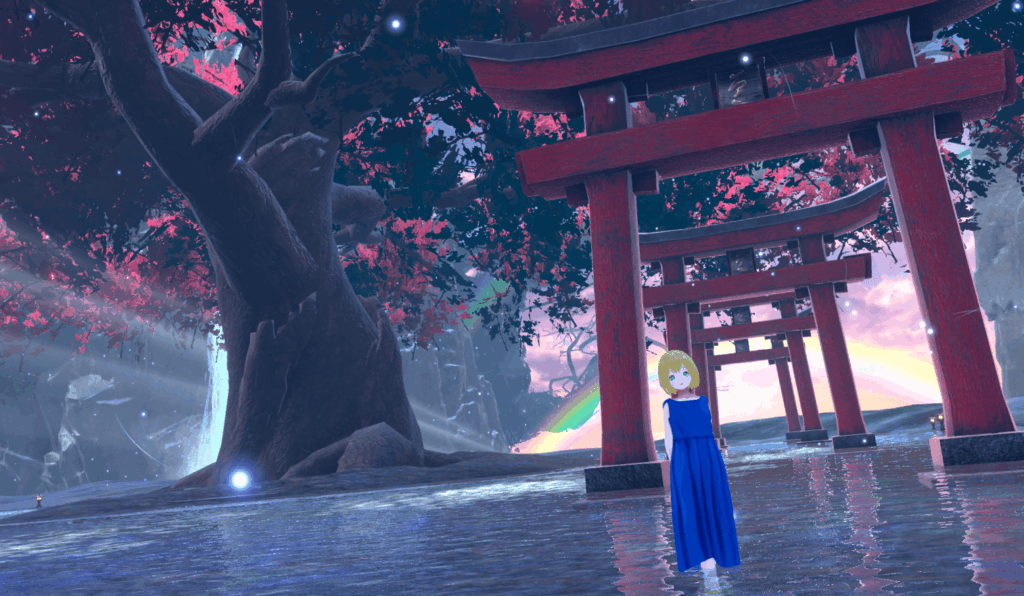 VRChat　ワールド　crimson