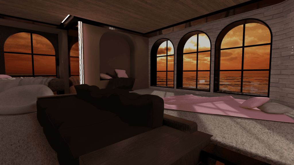 VRChat　ワールド　osc