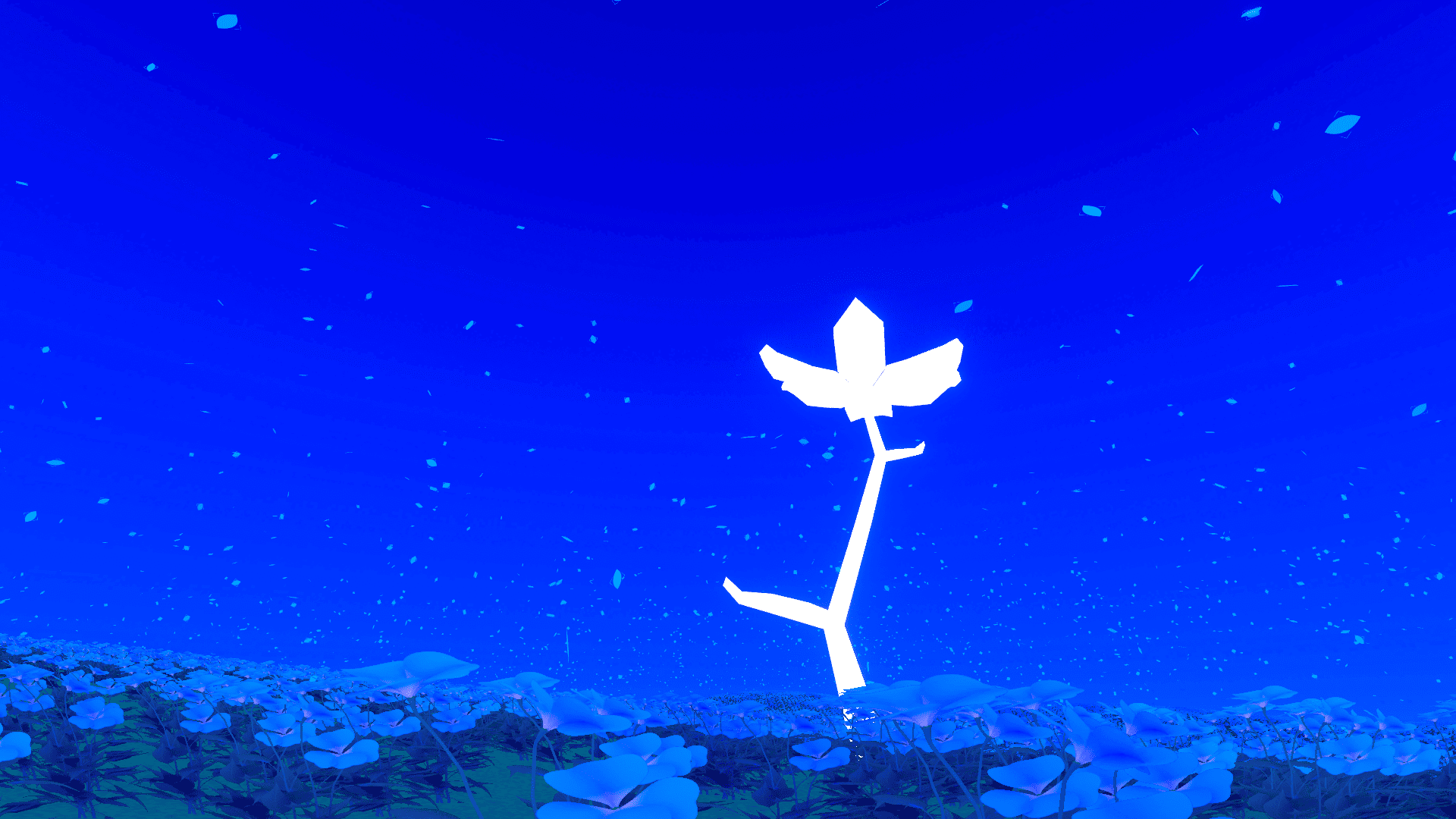 VRChat　ワールド　君の行方