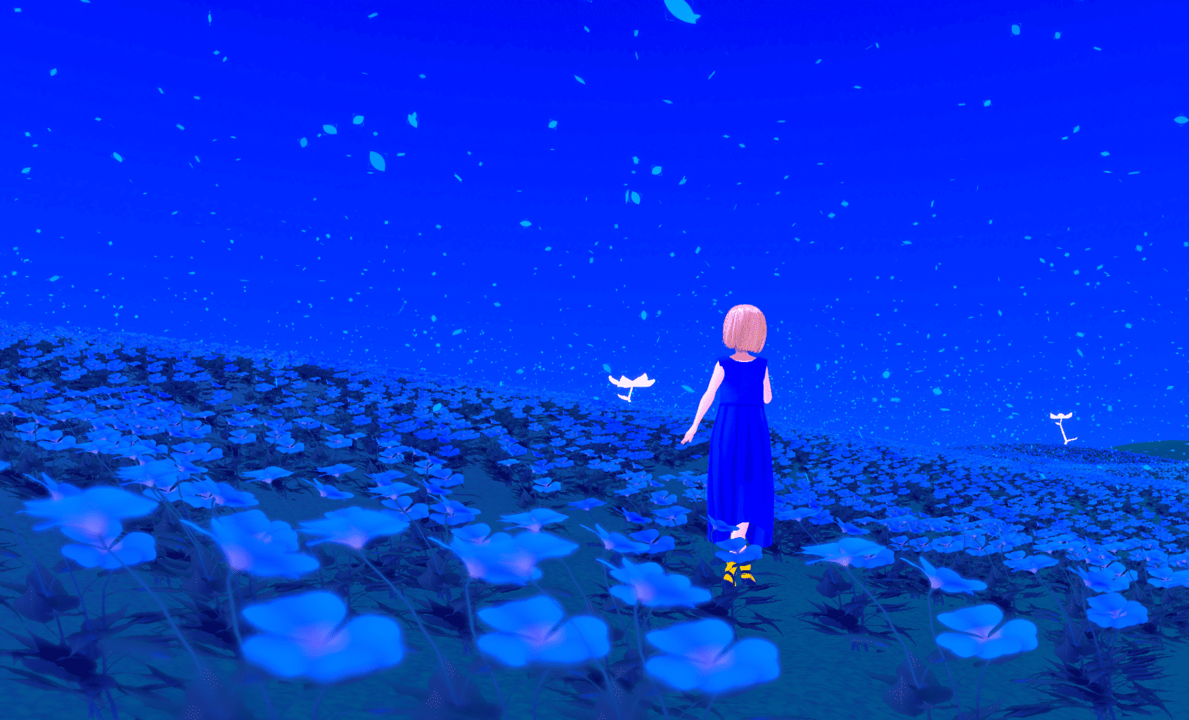 VRChat　ワールド　君の行方