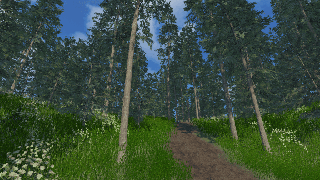 VRChat　ワールド　campsite