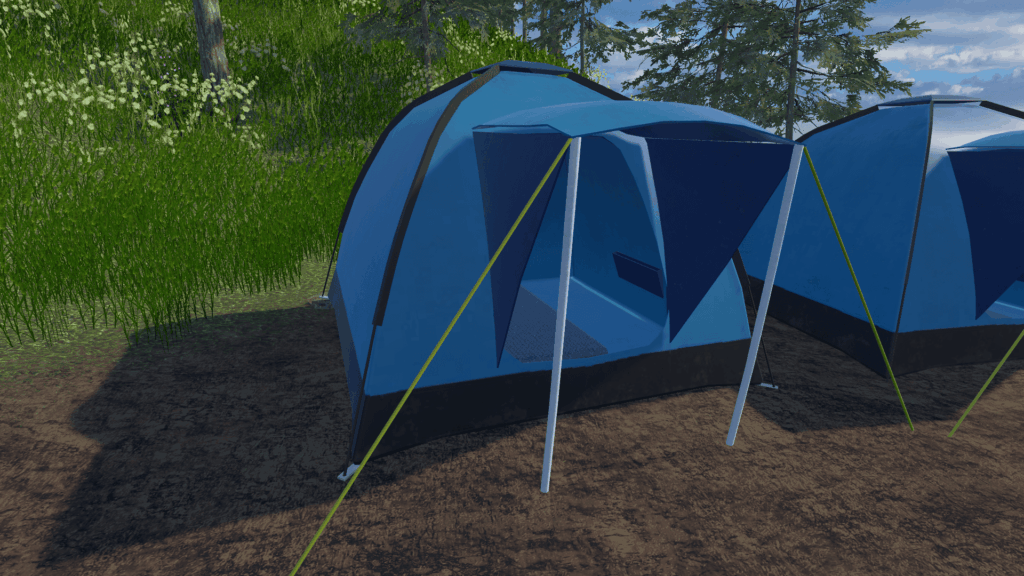 VRChat　ワールド　campsite